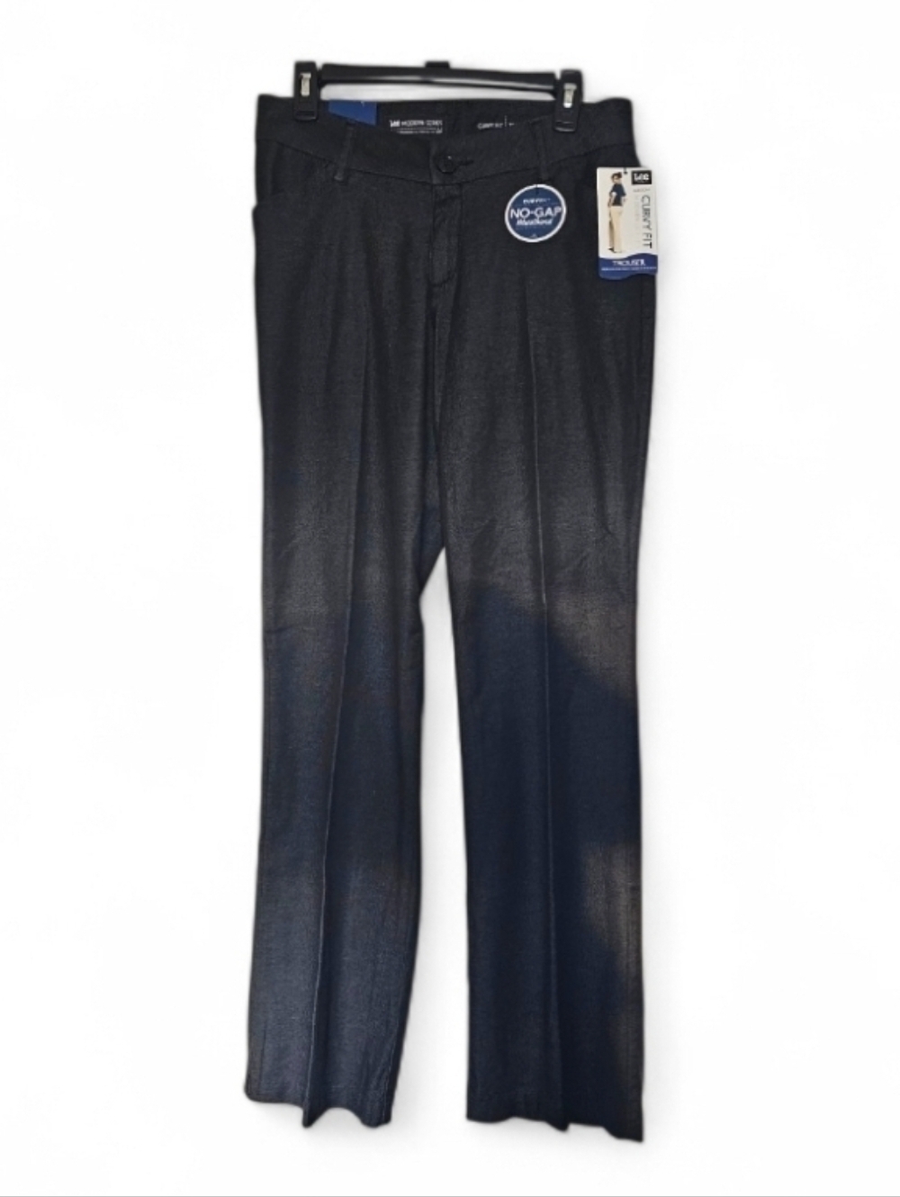 Lee Curvy Fit Trousers Sz 12 Long